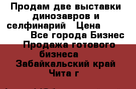 Продам две выставки динозавров и селфинарий › Цена ­ 7 000 000 - Все города Бизнес » Продажа готового бизнеса   . Забайкальский край,Чита г.